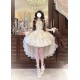 Fantasy Gift Box Camellia Feather Dream JSK(Pre-Order/3 Colours/Full Payment Without Shipping)